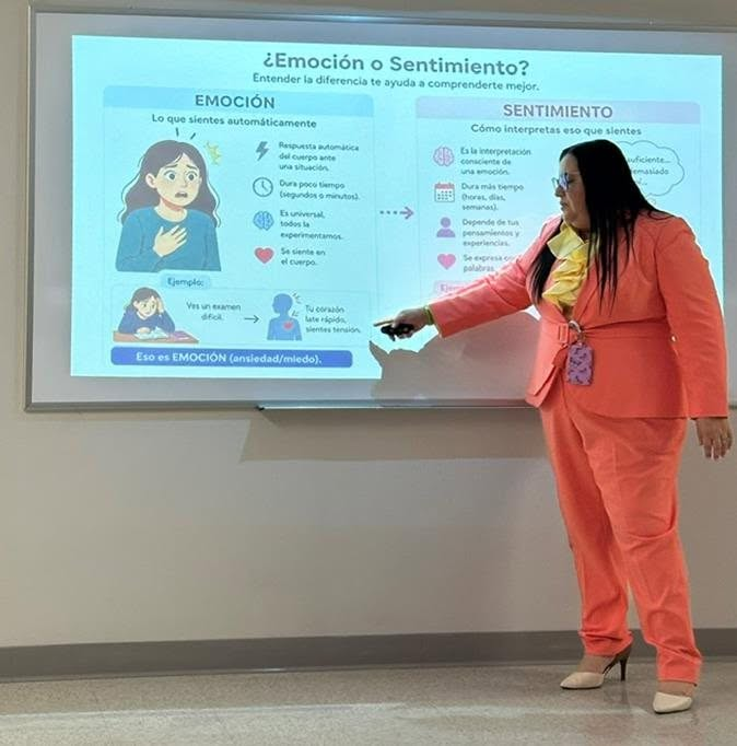 Taller: «Trabajando con Mis Emociones» AGMU South Florida Campus