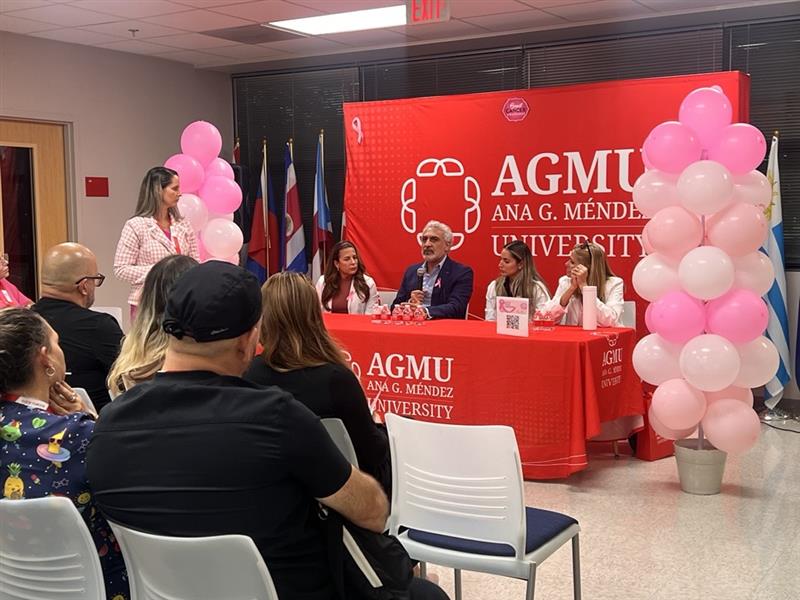 AGMU South Florida Campus- Caminata sobre cáncer de mama