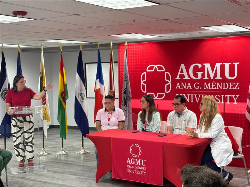 Conversatorio sobre autismo en el Ana G. Méndez University